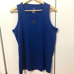 Adidas Blue Tank Top